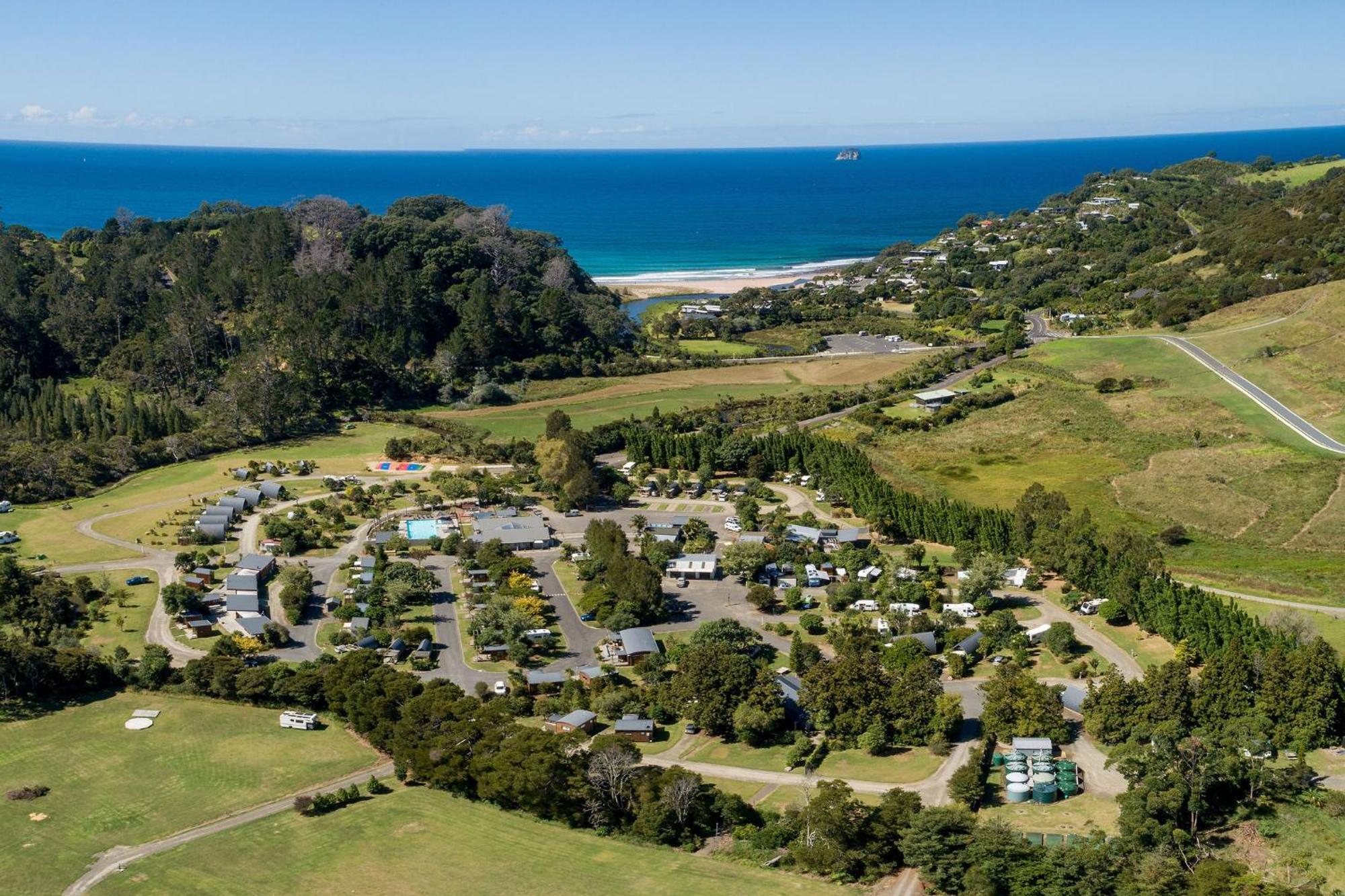 Hot Water Beach Top 10 Holiday Park Hotel Hotwater Beach Exterior photo